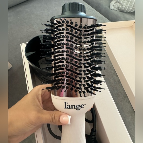 L’ange Hair Le Volume Lange2in Titanium Brush Dryer 75mm Uk Us